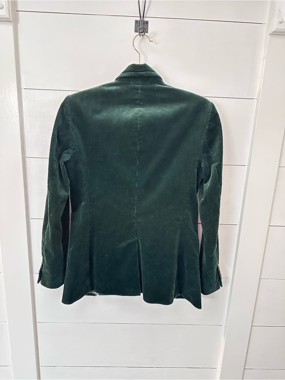 New Polo Ralph Lauren 100% cotton green corduroy preppy classic academic blazer - Picture 5 of 16